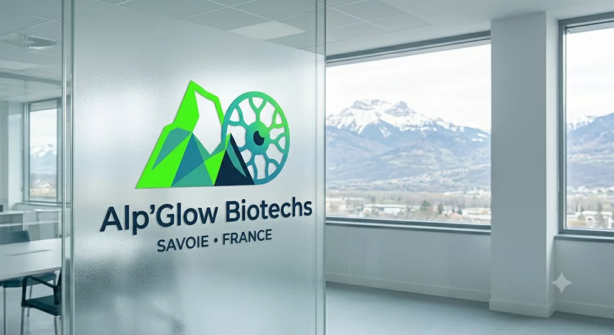 Design & Innovation : Alp’Glow Biotechs s'offre un lifting visuel d'altitude